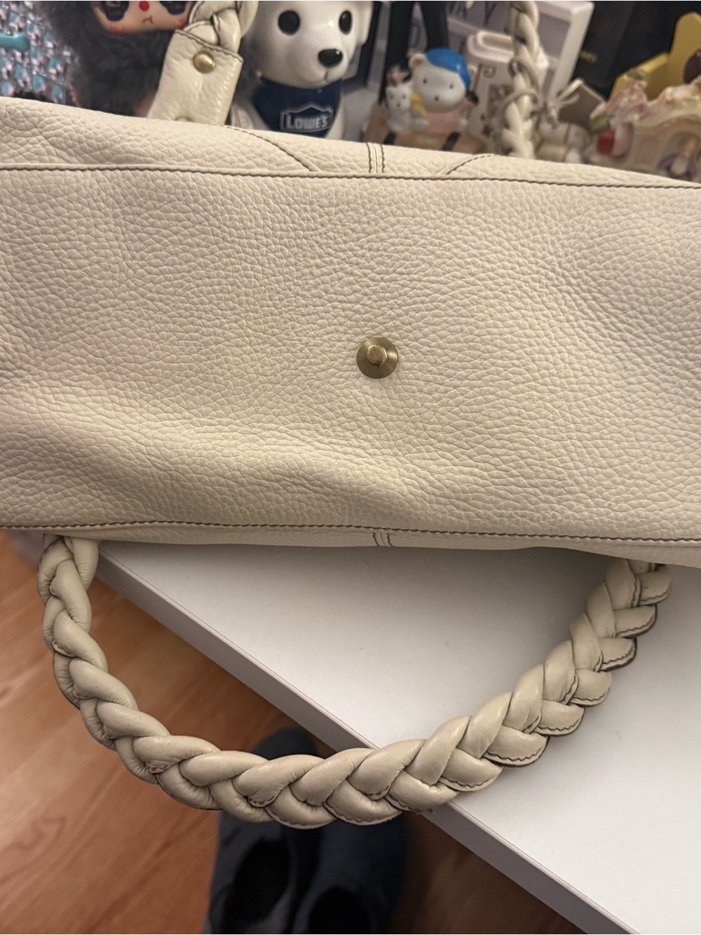 Vintage Y2K Francesco Biasia Secret Love Satchel - Picture 10 of 10
